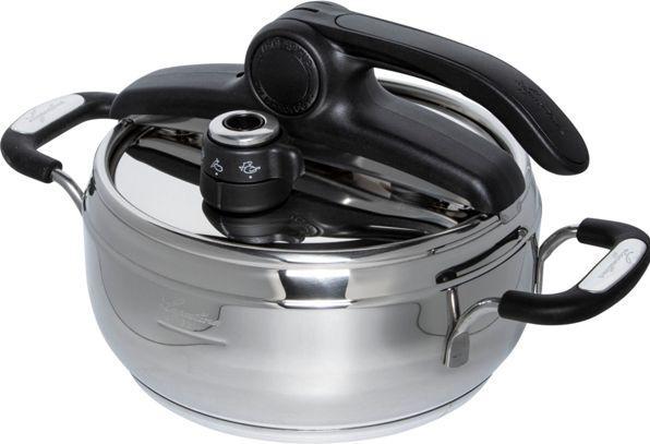 Image du produit Lagostina Briosa, Autocuiseur, cm 22 L 3,5 (Cuiseur à vapeur, Acier inoxydable)
