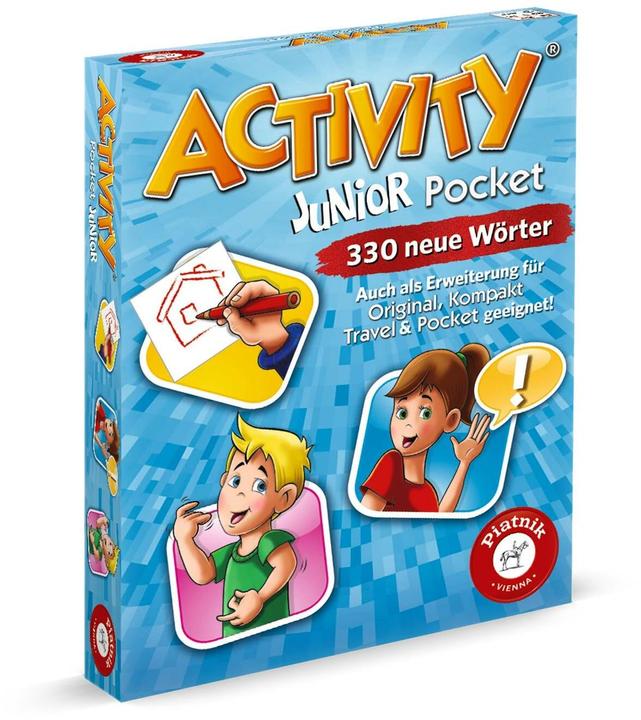 Produktbild Piatnik Activity Junior Pocket (d) (Deutsch, 3 - 12 Spieler)