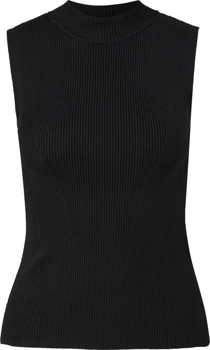 Actual product image Comma Strickpullunder Ärmelloses Stricktop mit Rippstruktur (36)