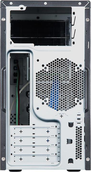 Image du produit Chieftec Midi Tower BD-25B-350GPB, noir (mATX, Mini-ITX)