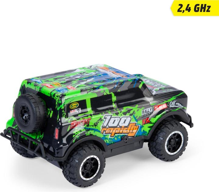 Image du produit Dickie RC Glow Rally Truck