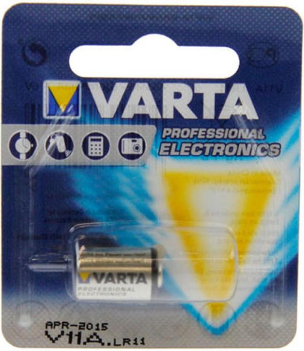Actual product image Varta Electronics (1 pcs., 11A, 38 mAh)