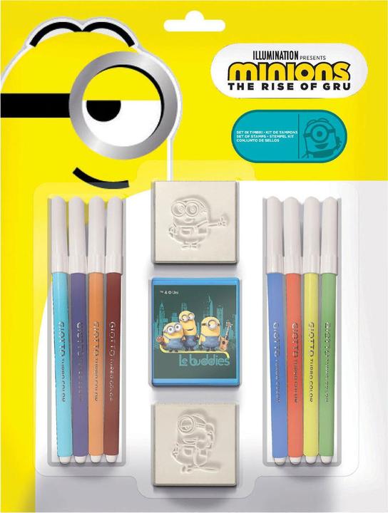 Produktbild Multiprint Minions Stempelset, 11-tlg.