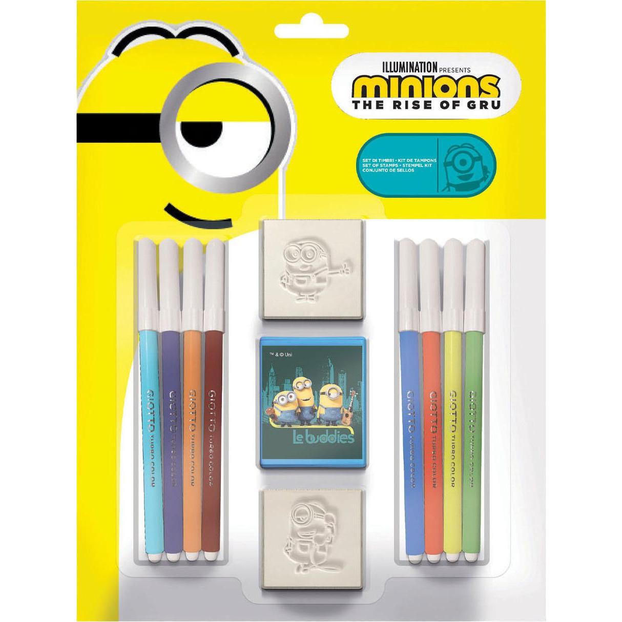 Multiprint, Stempel, Minions Stempelset, 11-tlg.