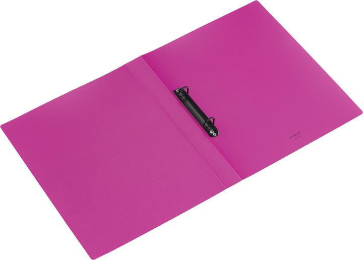 Actual product image Kolma Ring binder Easy A4 2 rings filling height 1.6 cm berry (A4, 29 mm, 1 Piece)
