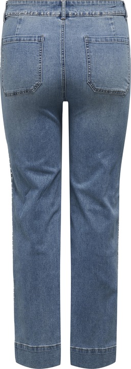 Produktbild Only CARJUICY Hohe Taille Weiter Beinschnitt Jeans Jeans mit weitem Bein (W54/L32)