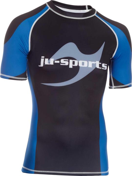Image du produit Ju-Sports Rank Rashguard Pro manches courtes bleu (S)