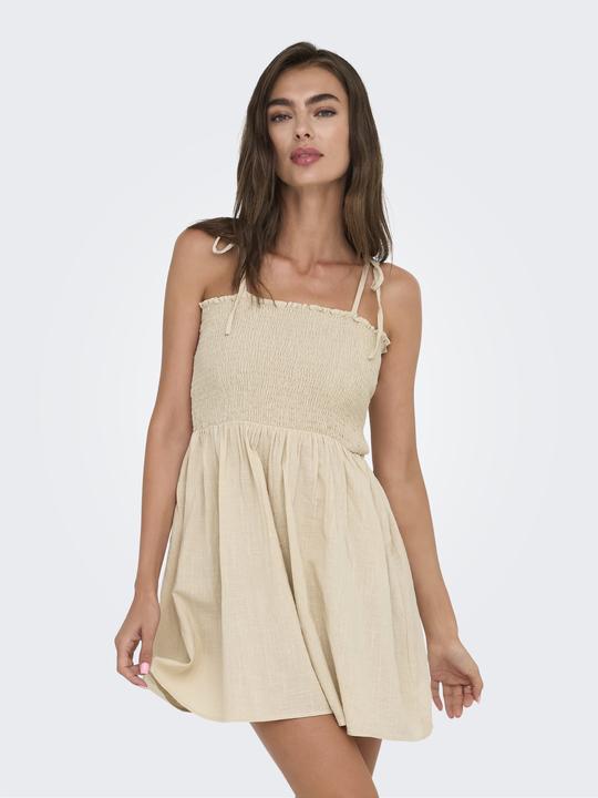 Actual product image Only Onltizana Strap Smock Short Dress Wvn (XS)