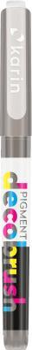 Actual product image Karin Brush marker Pigment Deco, 4 pieces (4x)
