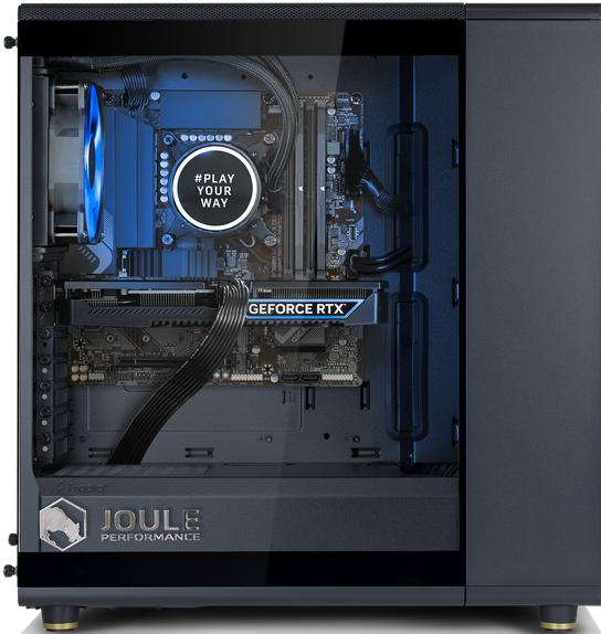 Produktbild Joule Performance Gaming PC RTX4060TI I5 16GB 1TB L1130642 (Intel Core i5-14500, 16 GB, 1000 GB, GeForce RTX 4060 Ti)