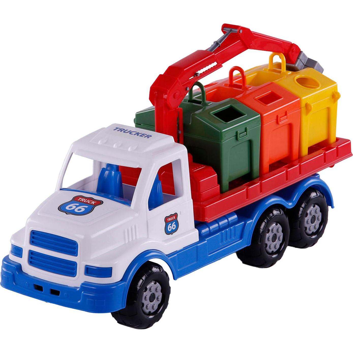 Polesie Cavallino XL Torpedo-Container-LKW, 47 cm