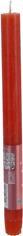 Actual product image Bolsius Household candle 27x2,3cm orange (1 pcs.)