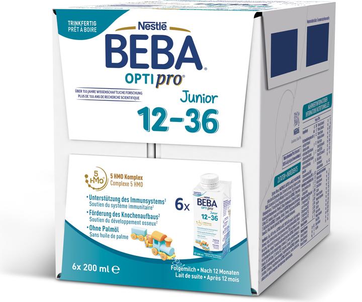 Produktbild Beba Optipro Junior 12-36 (1370 g, ab 12 Monaten)