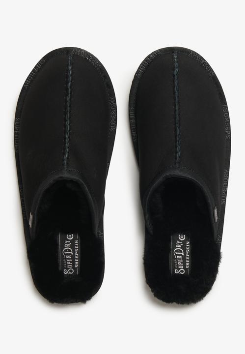 Image du produit Superdry Chaussons-mules en daim (40, 45)