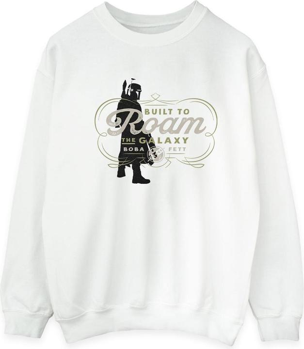 Produktbild Star Wars The Book Of Boba Fett Built To Roam Sweatshirt (XL)