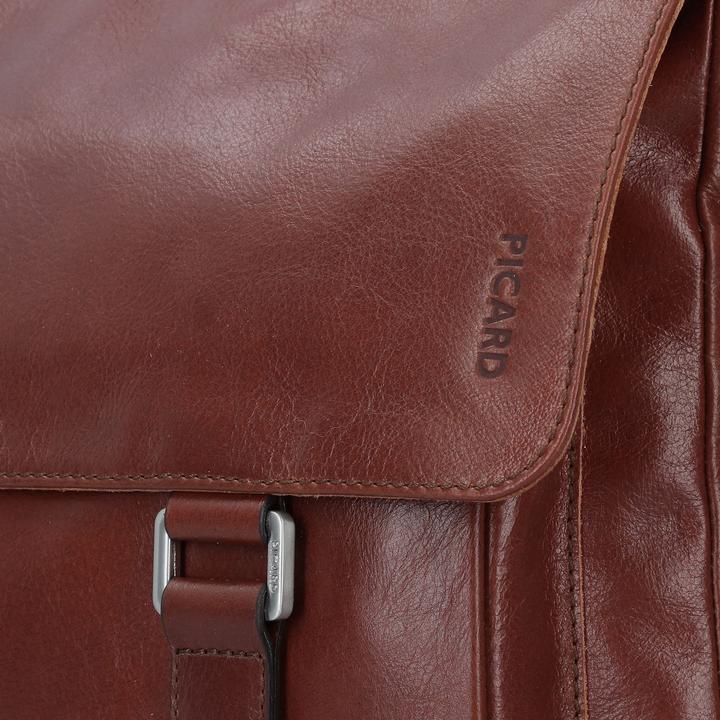Actual product image Picard Buddy briefcase leather 40 cm laptop compartment (14")