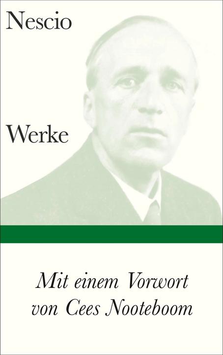Produktbild Werke (Deutsch, Christiane Kuby, Herbert Post, Nescio, 2016)