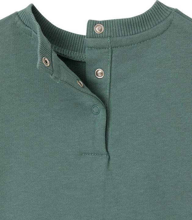 Produktbild Vertbaudet Baby Sweatshirt mit Druckknöpfen hinten und Recycling-Polyester (74)