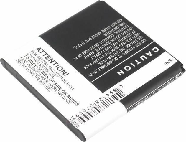 Actual product image CoreParts Battery for TCL Mobile (1 Cell, 1650 mAh)