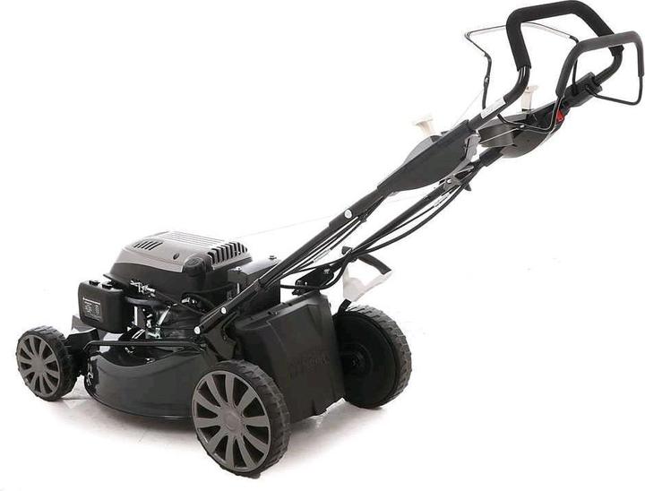 Actual product image Blackstone Lawn mower with wheel drive