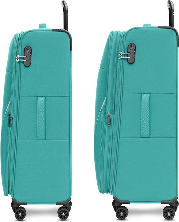 Immagine prodotto Stratic trolley taska a 4 ruote L 76 cm con piega ad espansione (118 l)