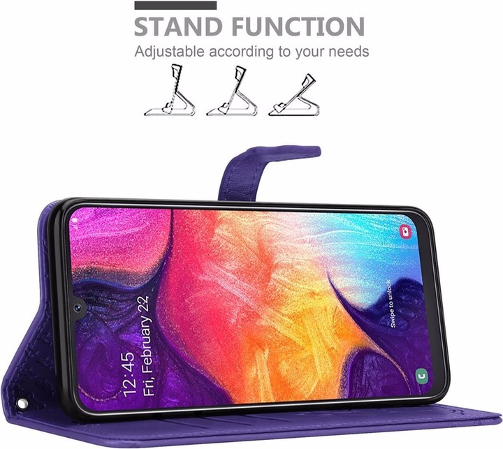 Produktbild Cadorabo Book Hunde & Katzen Cover (Samsung Galaxy A50, Samsung Galaxy A30s, Samsung Galaxy A50s)