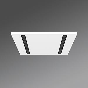 Produktbild Regiolux LED-Rasterleuchte 29W 3000K 3834lm Konv 6062/3036670 (3834 lm)