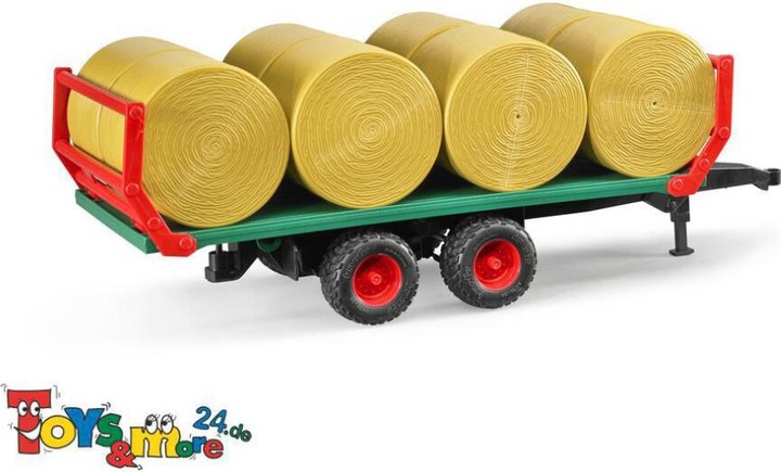 Immagine prodotto Bruder Rimorchio per il trasporto di balle