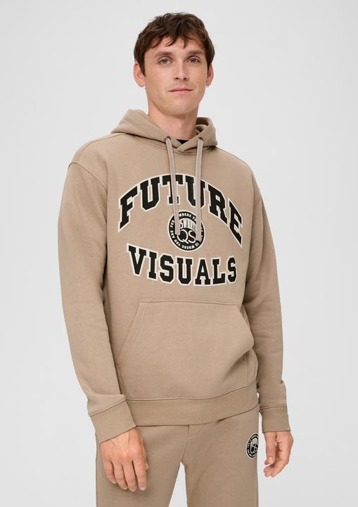 Produktbild s.Oliver Sweatshirt Kapuzenpulli aus Baumwollmix (S)