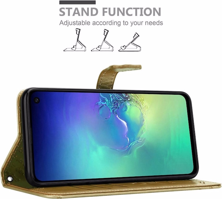 Produktbild Cadorabo Book Hunde & Katzen Cover (Samsung Galaxy S10e)