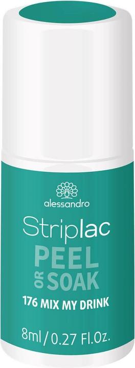 Image du produit Alessandro Striplac Peel or Soak Mix my drink 8 ml (176 Mix My Drink, Vernis semi-permanent)