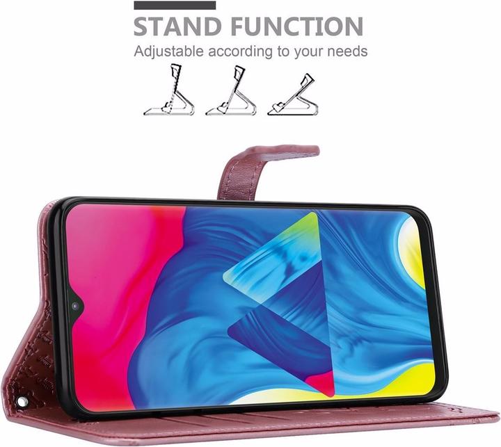 Produktbild Cadorabo Book Hunde & Katzen Cover (Samsung Galaxy A10, Samsung Galaxy M10)
