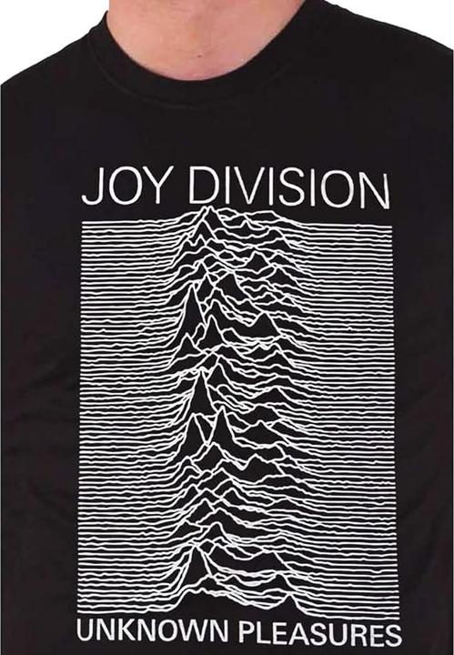 Produktbild Joy Division Unknown Pleasures TShirt (L)