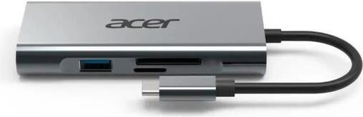 Immagine prodotto Acer Mini Dock 7 in 1 (argento, HDMI, USB-A, USB-C) (USB-C, 7 porte)