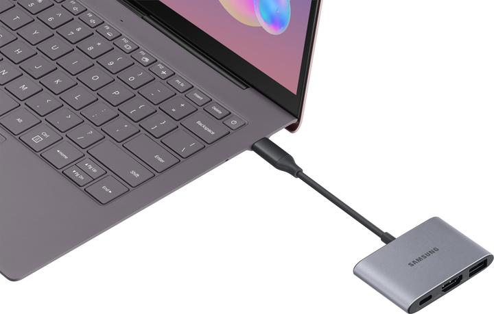 Produktbild Samsung Multiport Adapter (USB-C, 3 Ports)