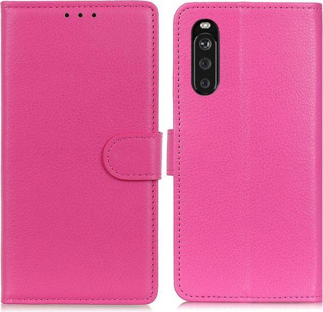 Produktbild MU Classic Litchi Leder Bookcover Series (Sony Xperia 10 III)