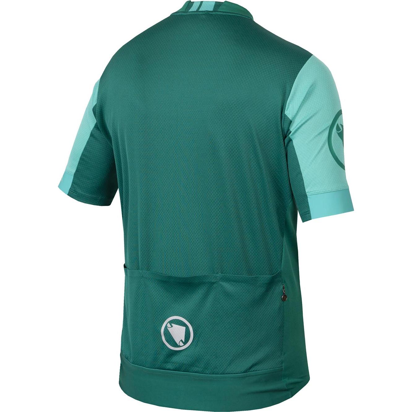 Thumbnail - Endura, Herren, Velotrikot, FS260 (M), Grün, M