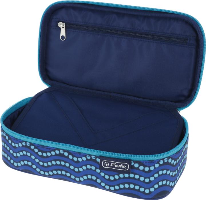 Actual product image Herlitz Lazy beatBox Deep Ocean