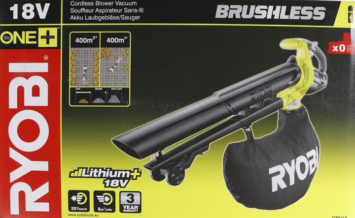 Produktbild Ryobi 5133003661 (Akkubetrieb, Laubbläser)