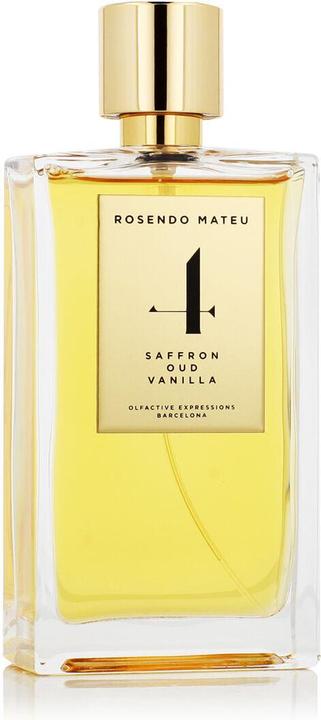 Actual product image Rosendo Mateu Olfactive Expressions Rosendo Mateu #4, Men, Summer, 100 ml, Non refillable bottle, Bergamot, Orange blossom, Cinnamon (Eau de parfum, 100 ml)