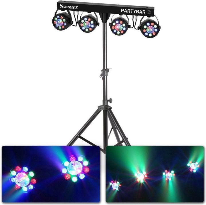 Actual product image BeamZ Party bar 3 (LED)