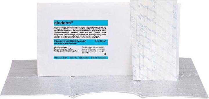 Actual product image Söhngen aluderm abrasion dressing large, single, sterile packed