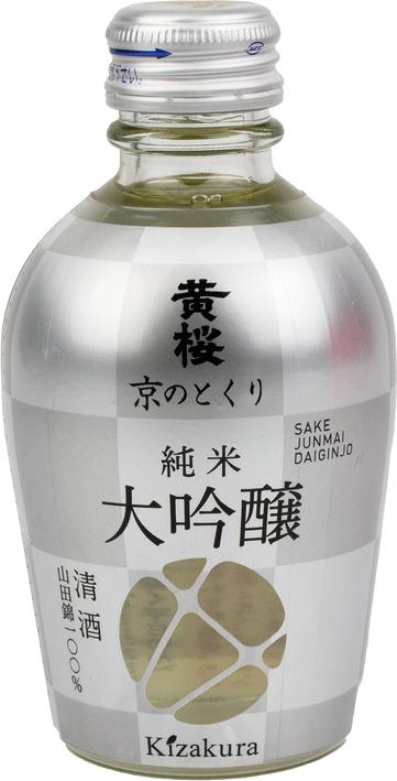 Kizakura Sake, Kyo no Tokuri Junmai 16% Vol. Alc.