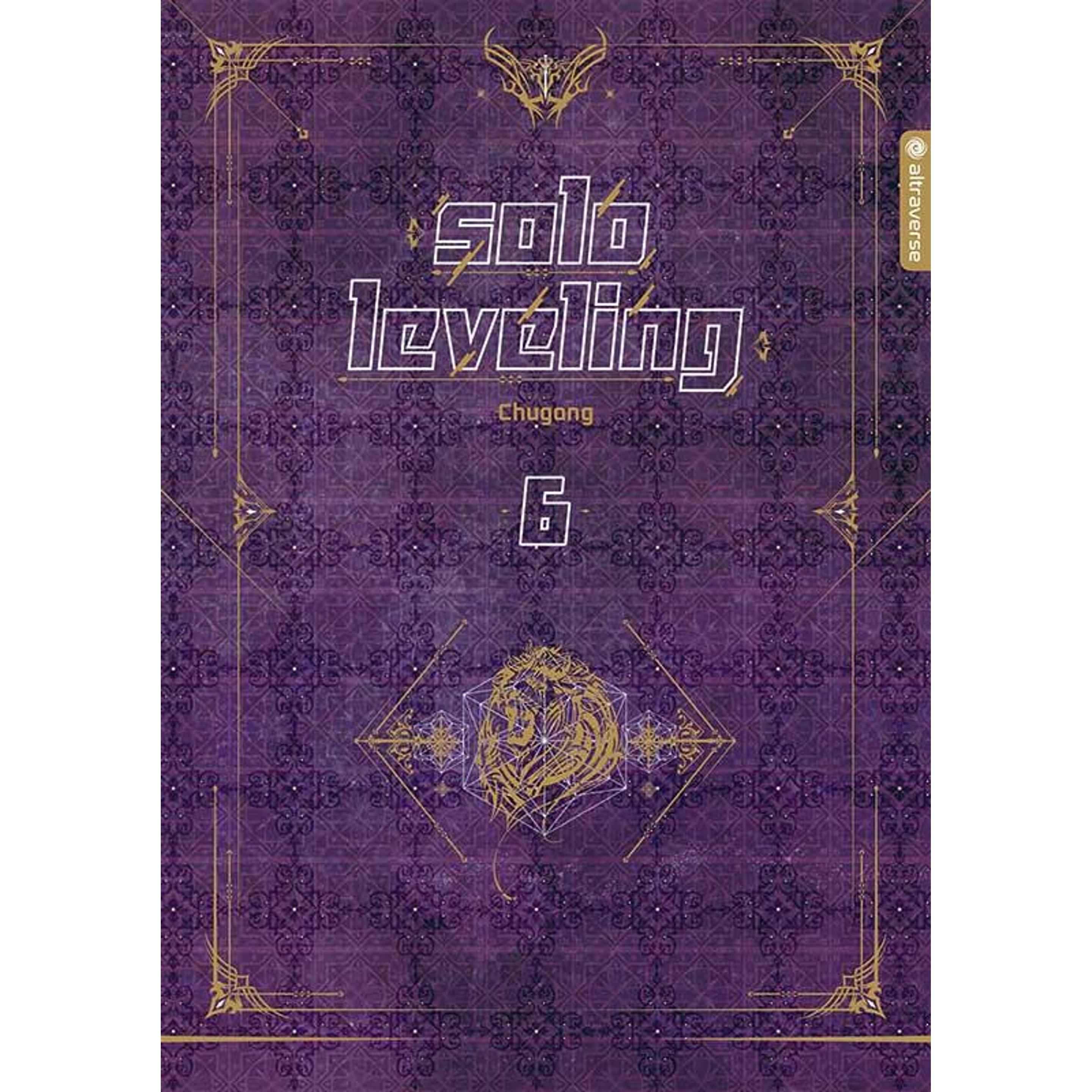 Solo Leveling Roman 06, Belletristik von Chugong