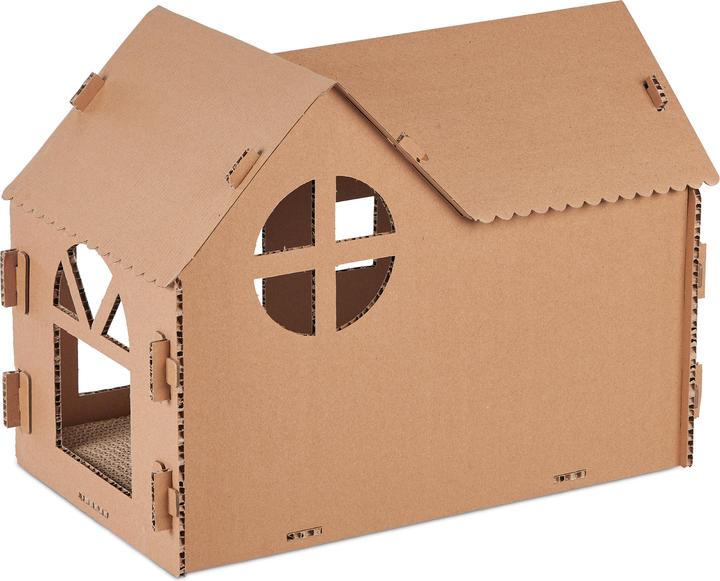 Actual product image Relaxdays Cat house (Cat)