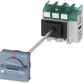 Siemens, Systemstromversorgung, Hauptschalter 63A 4p IP65 Einb Wart/Rep 3LD5210-0TL11