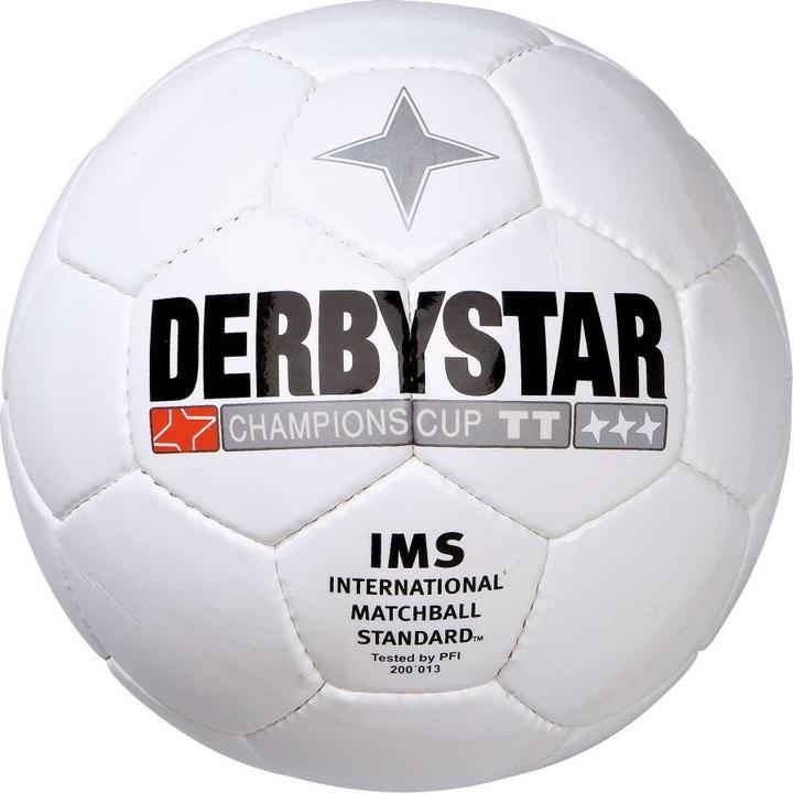 Produktbild Derbystar Champions Cup TT White (5)