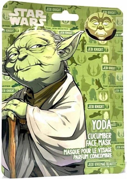 Produktbild Mad Beauty Star Wars Tuchmaske Yoda (30 g)