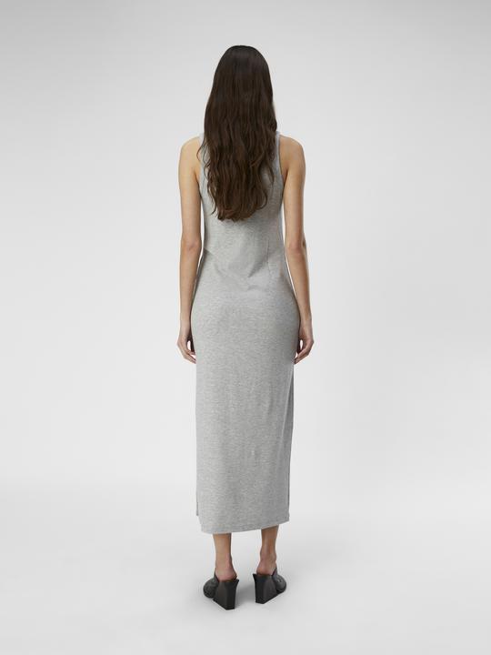 Produktbild Object Geripptes Maxikleid (M)