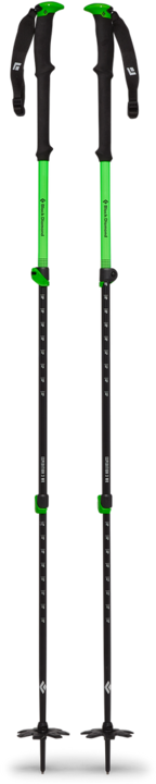 Actual product image Black Diamond Expedition Wr 3 Ski Poles (140 cm)